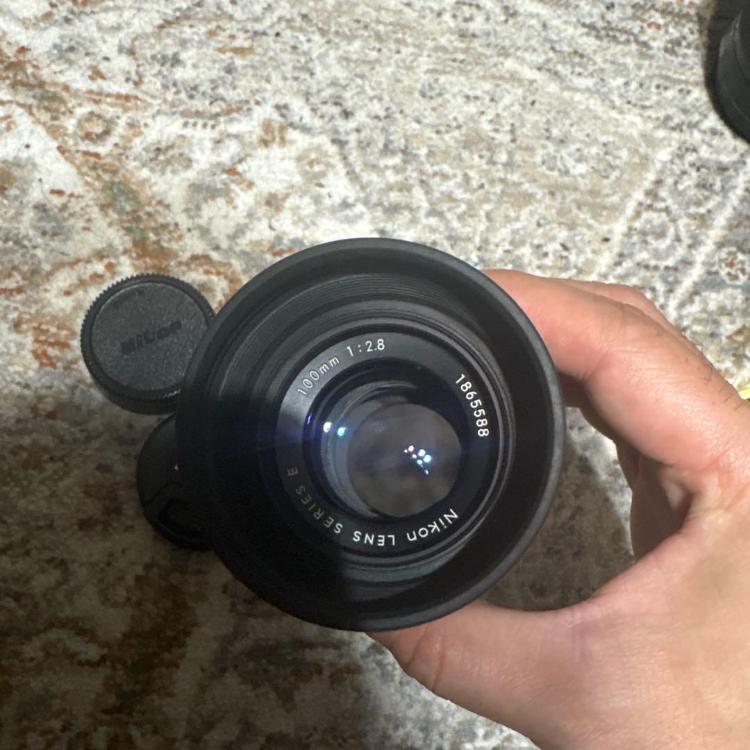 レンズ(単焦点) Nikon Lens SERIES E 100mm f/2.8