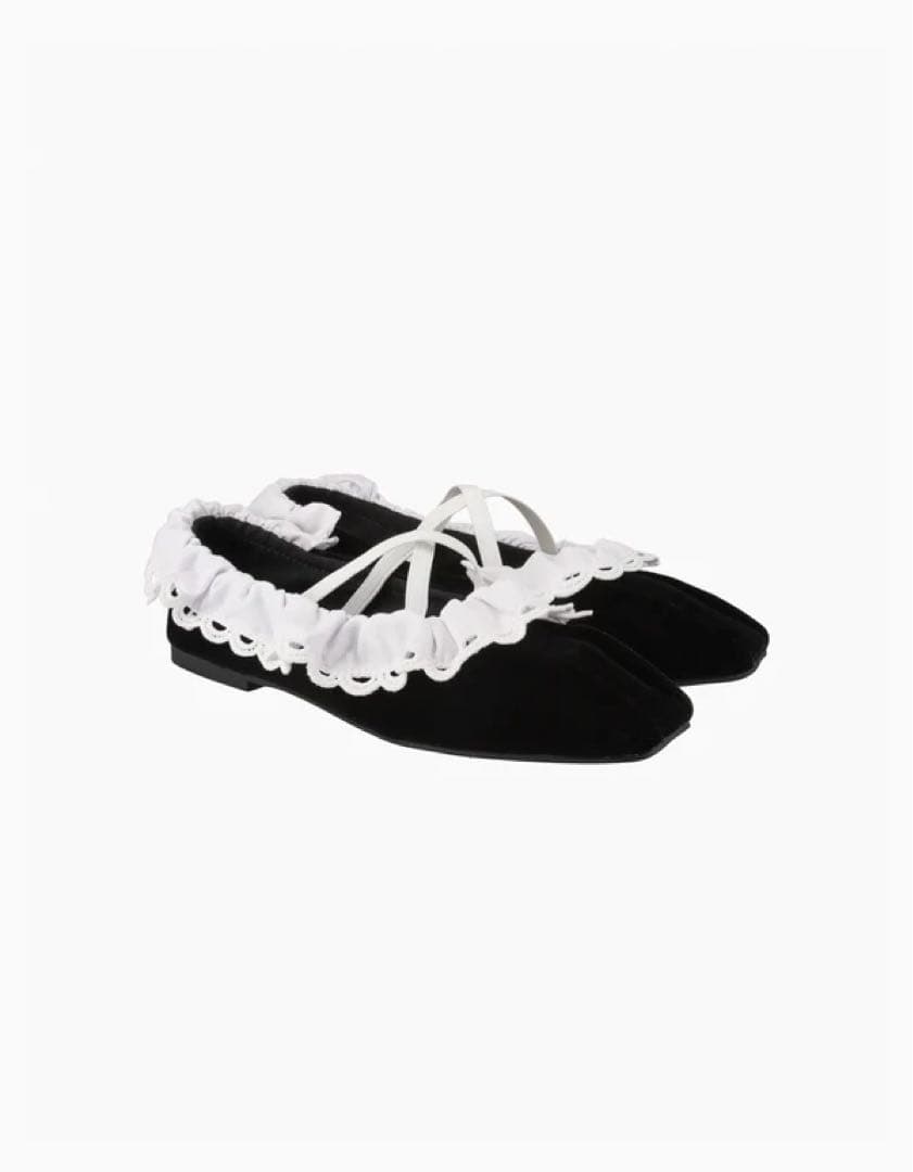 Bibiy　B. LACE BALLERINAS