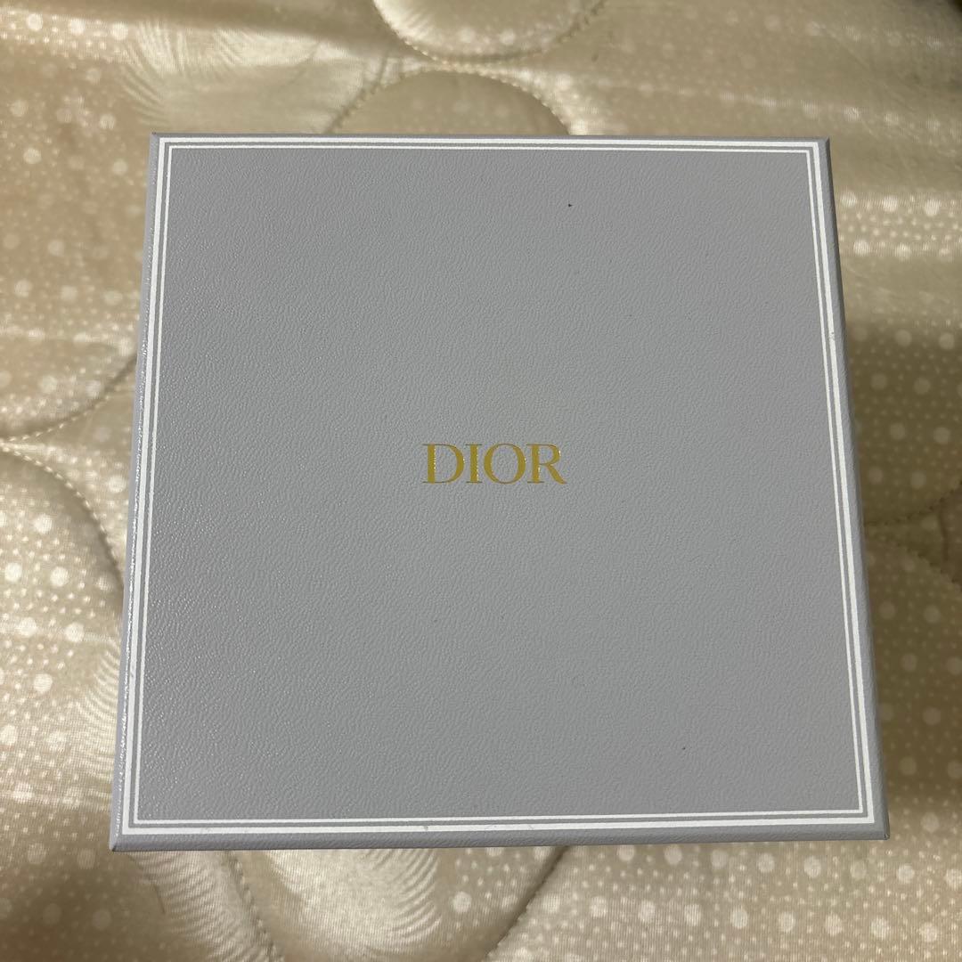 Dior ピンク文字盤 メッシュバンド 時計