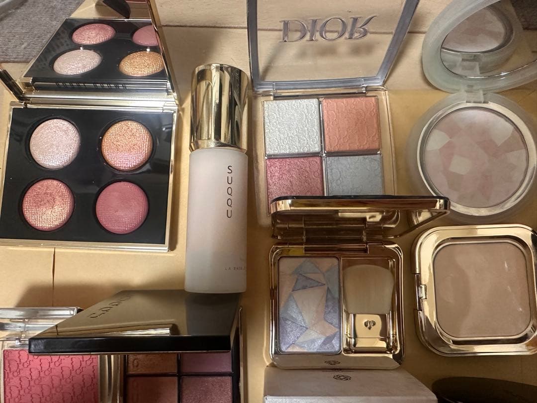 Dior SUQQU DECORTÉ デパコスメイクアップセット