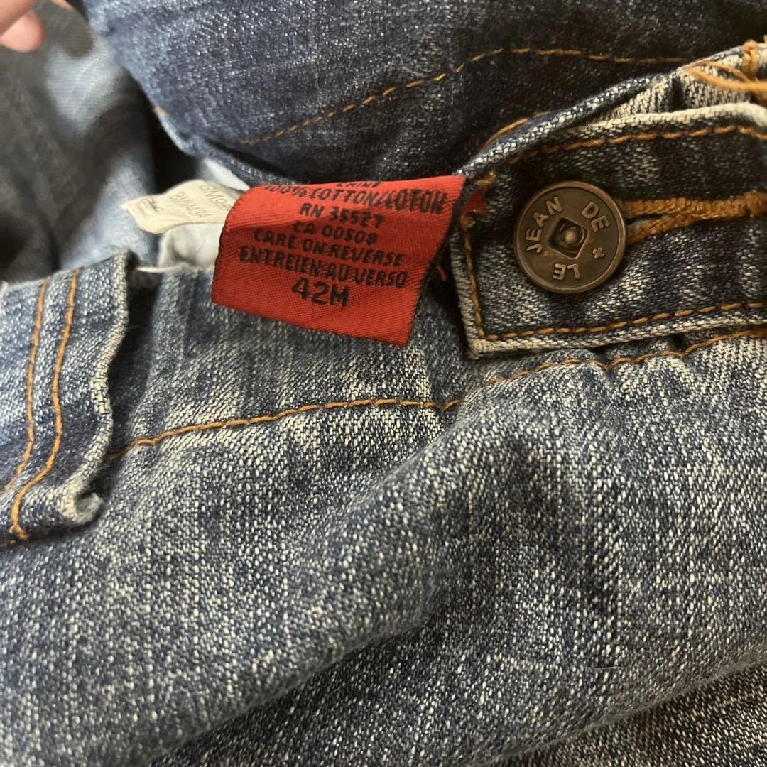 パンツ MARITHE FRANCOIS GIRBAUD SHUTTLE JEAN