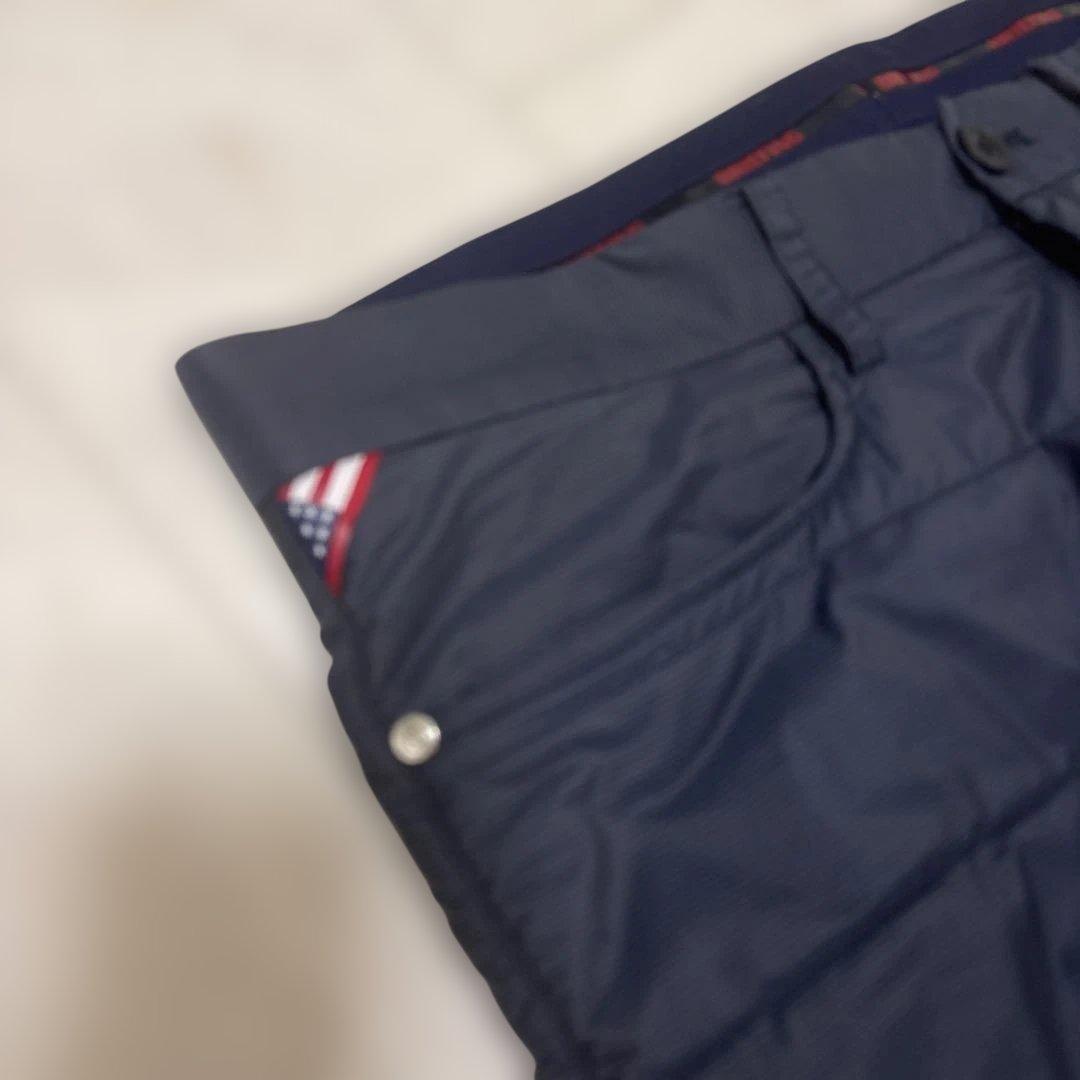 ブリーフィングゴルフ BRIEFINGGOLF ネイビー キルティングパンツL