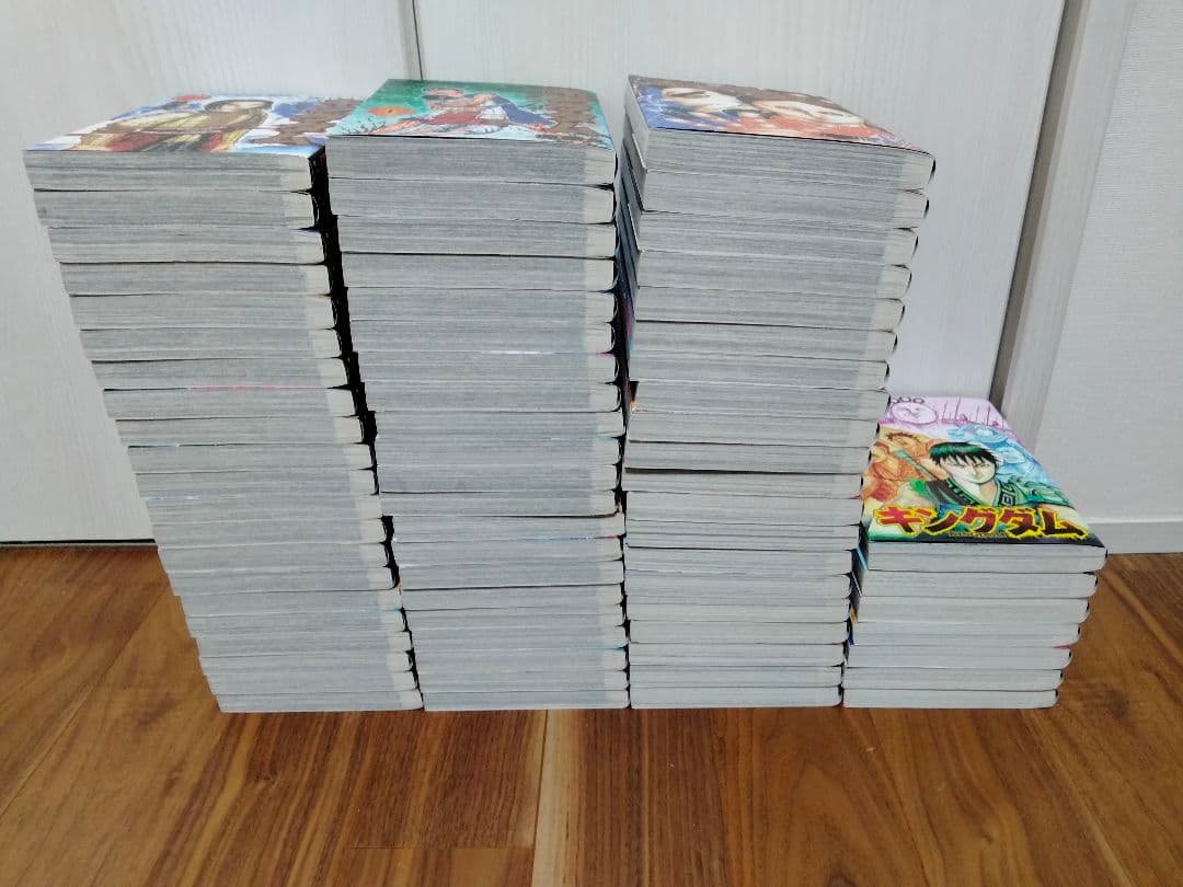 美品　キングダム　1〜69巻セット