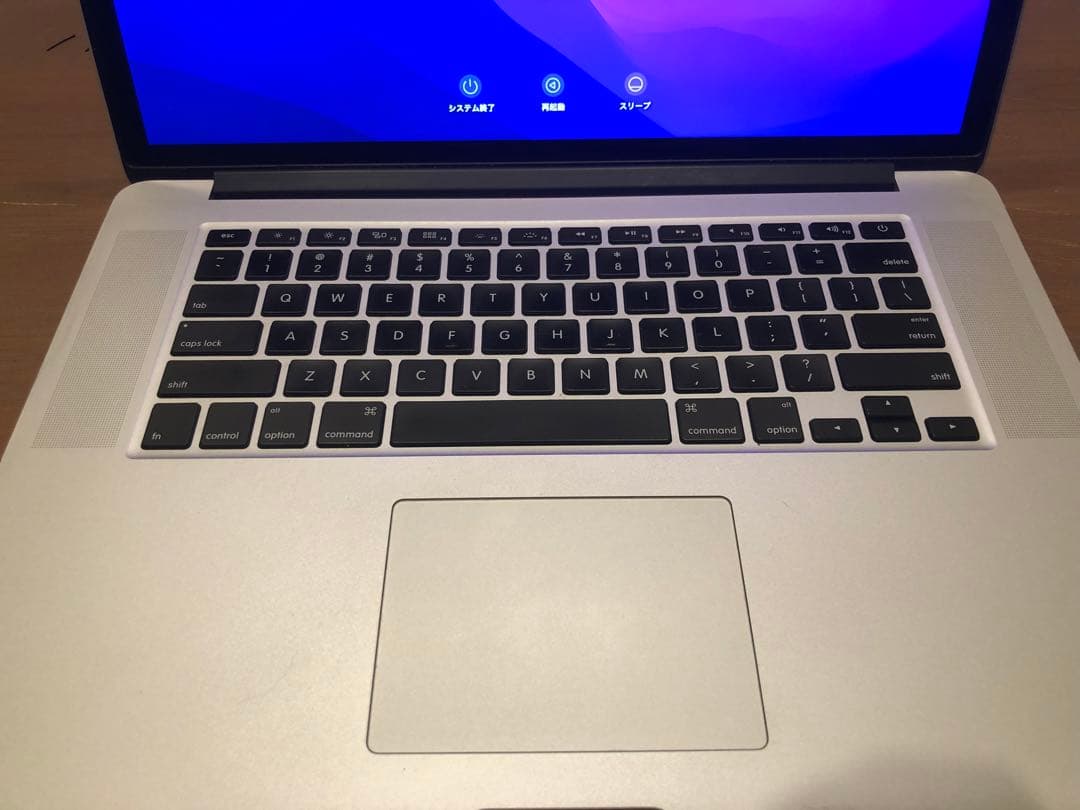 MacBook Pro 15インチ　mid2015