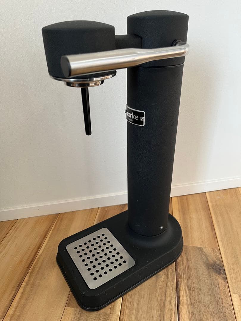 aarke アールケ CARBONATORⅡ 2 マットブラック