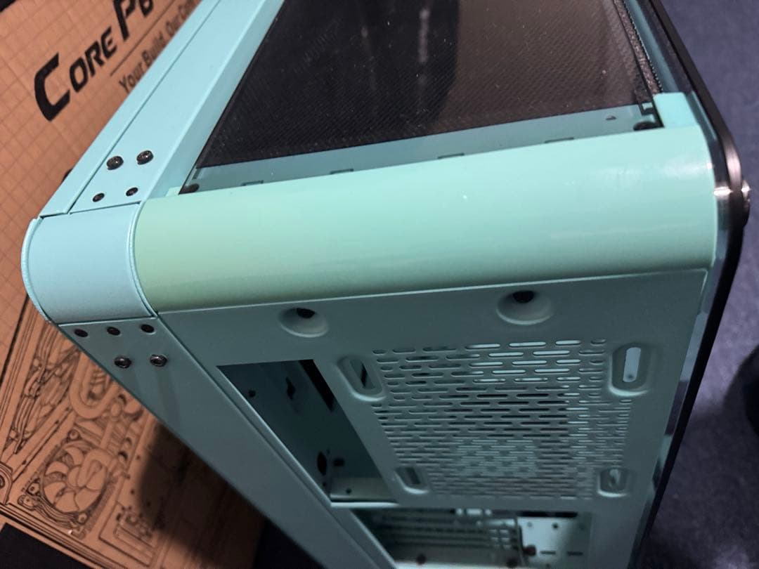 Thermaltake Core P6 TG ターコイズブルー　PCケース