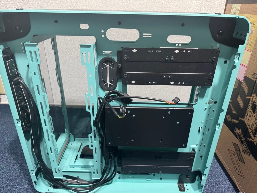 Thermaltake Core P6 TG ターコイズブルー　PCケース