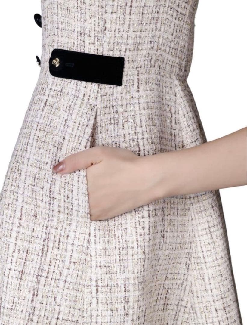 最終お値下げ❣️Herlipto Margaux Tweed Mini Dress