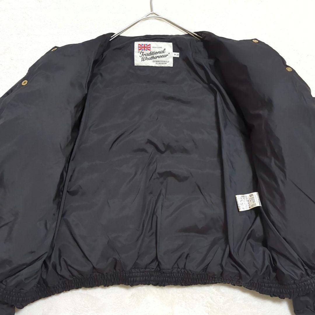 未使用級 36 2025年 トラディショナルウェザーウェア ダウンジャケット金釦