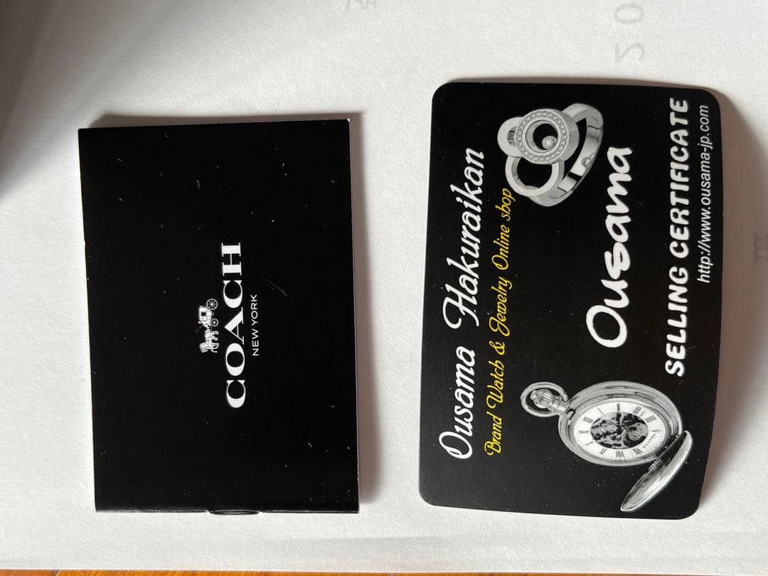 ☆*☆様 COACH 腕時計 アナログ セラミック ピンク レディース【並行輸入