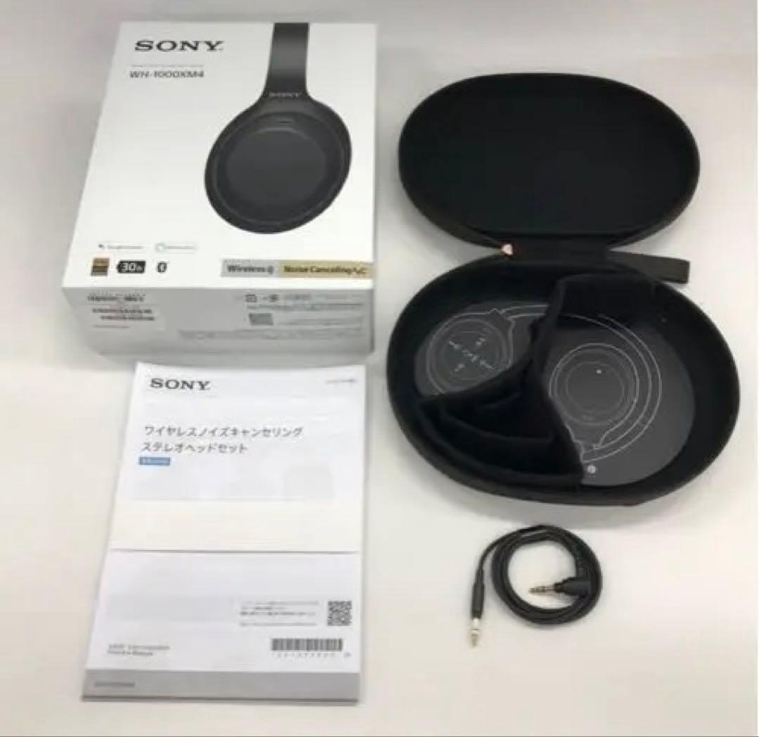 SONY ソニー WH-1000XM4 ワイヤレスヘッドホン 動作確認済み