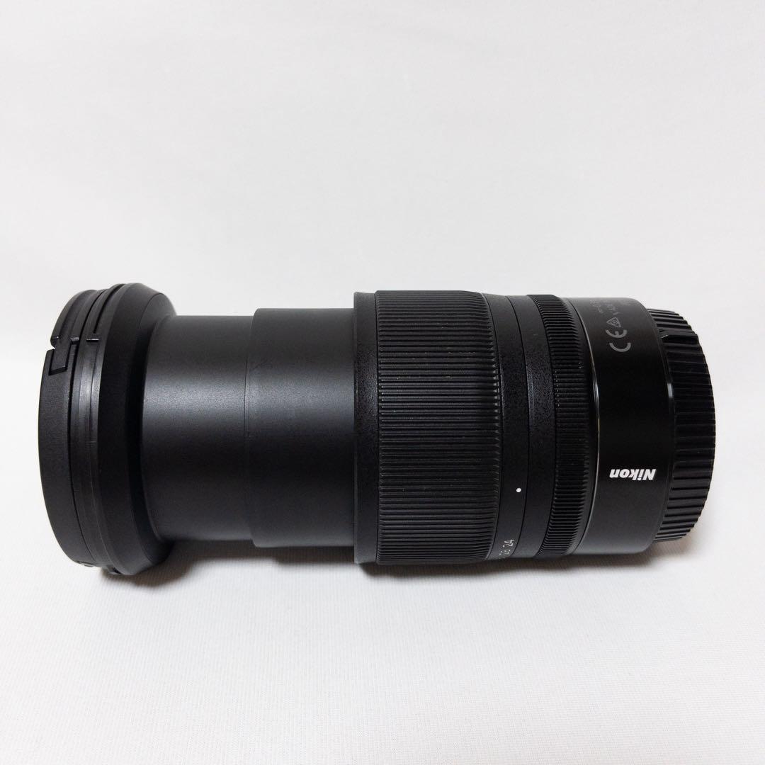 NIKKOR Z 24-70mm F4 S レンズフード付 S-Line