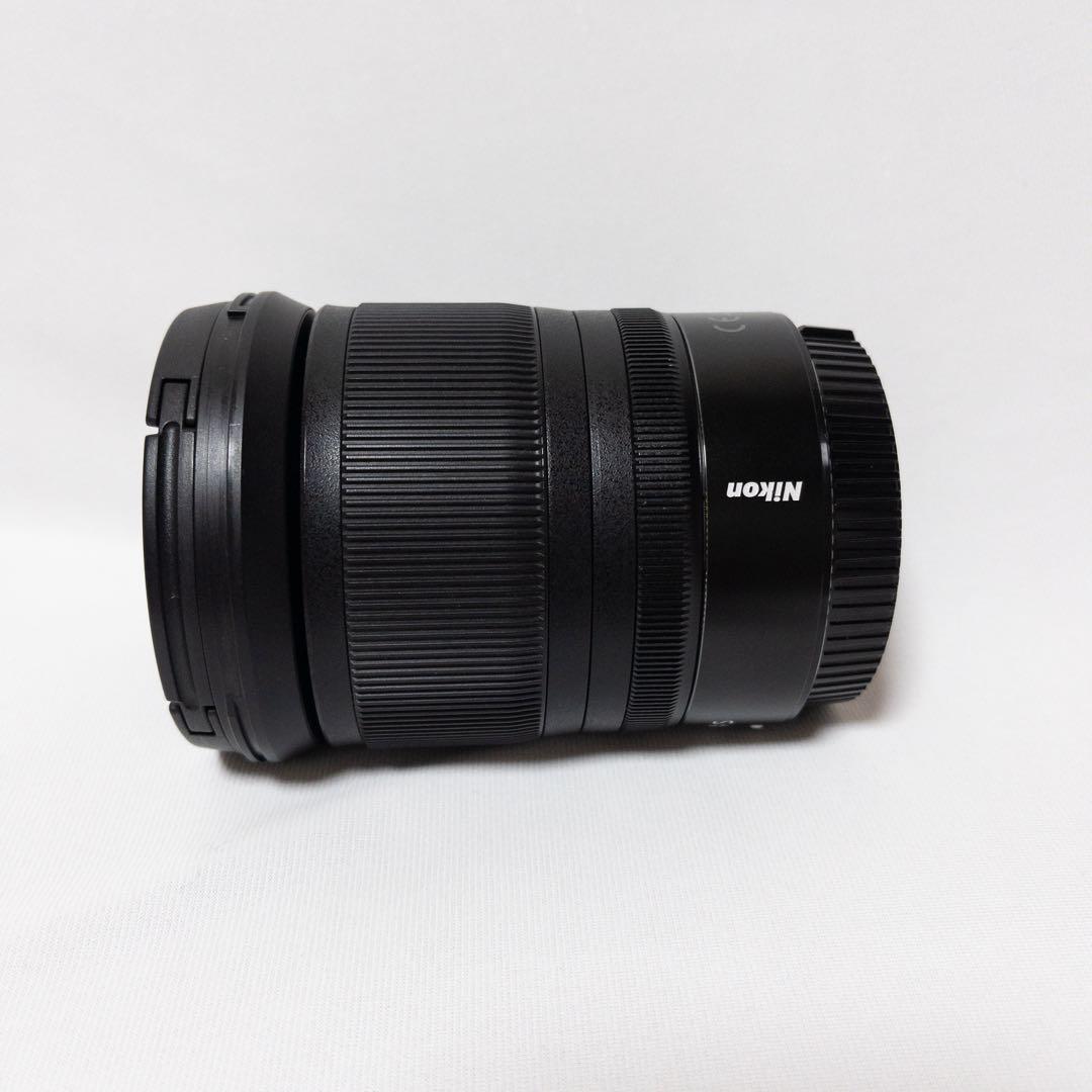 NIKKOR Z 24-70mm F4 S レンズフード付 S-Line