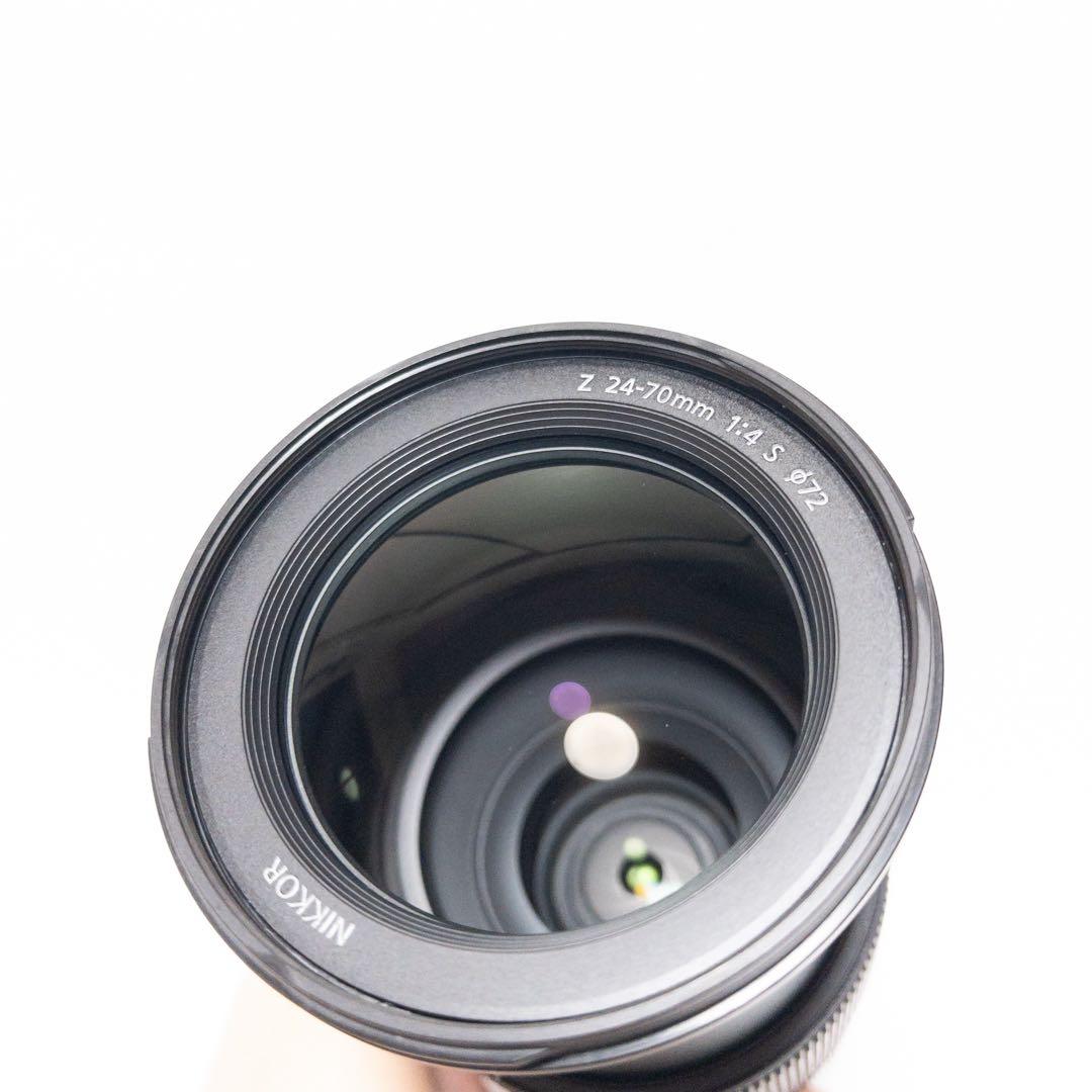 NIKKOR Z 24-70mm F4 S レンズフード付 S-Line