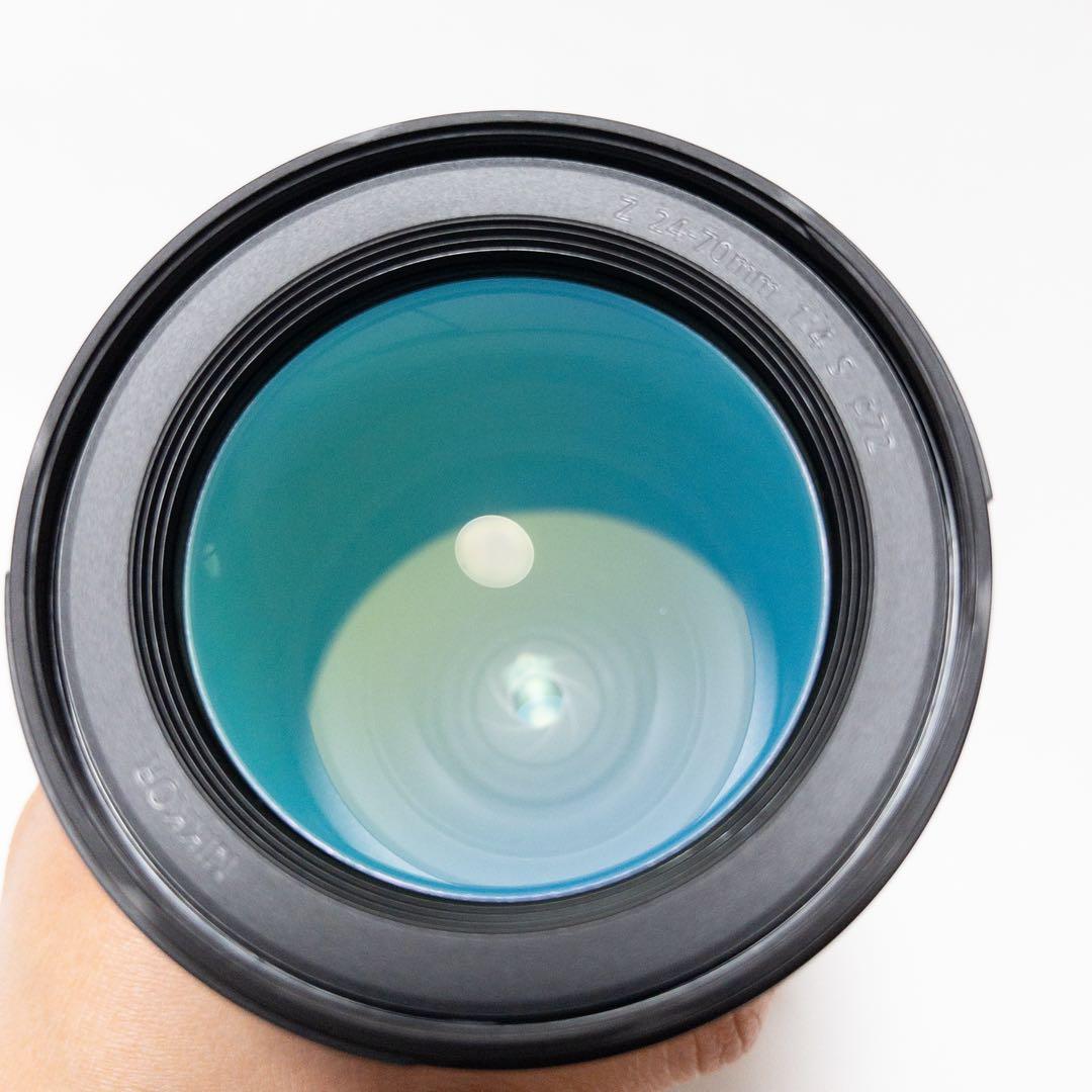NIKKOR Z 24-70mm F4 S レンズフード付 S-Line