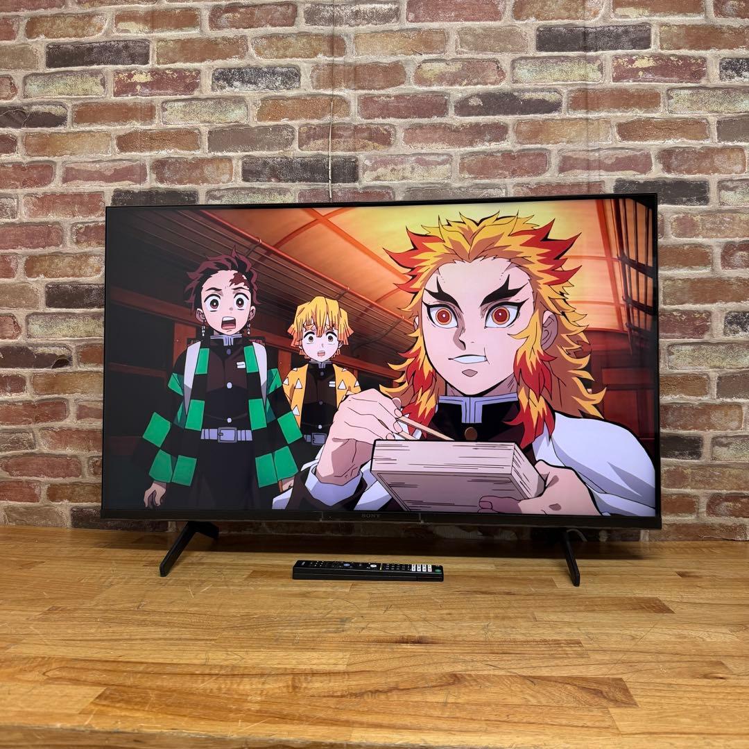 SONY 55V型 4K 液晶テレビ BRAVIA KJ-55X85J 21年製
