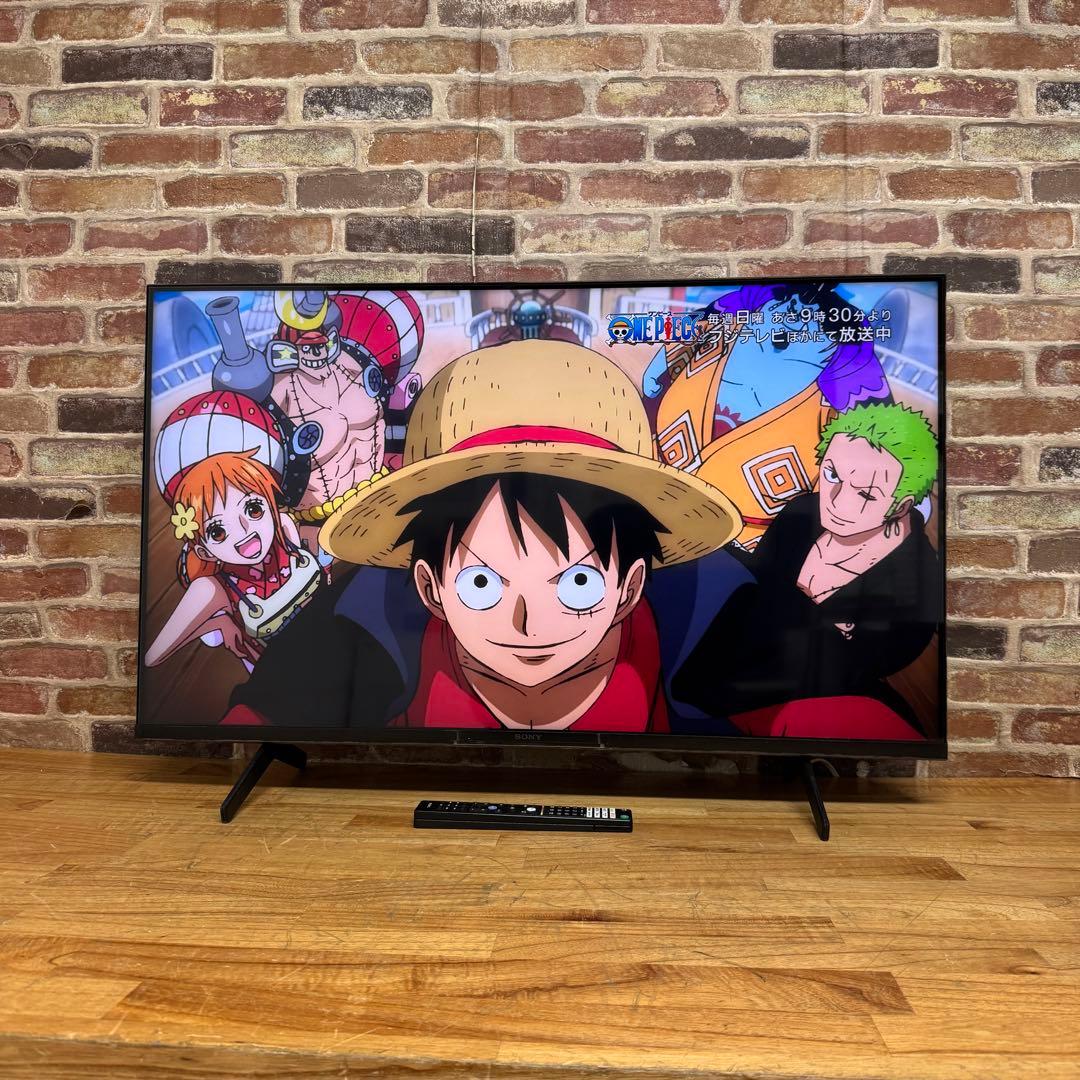 SONY 55V型 4K 液晶テレビ BRAVIA KJ-55X85J 21年製