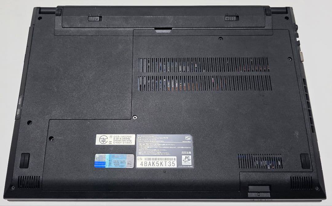 ぼ*の様 高性能Core i7搭載ノートPC！大容量メモリ12GB！SSD 51