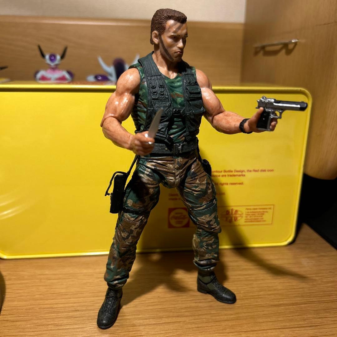 ネカ　ダッチ・シェイファー少佐 ジャングル・パトロール版 アクションフィギュア