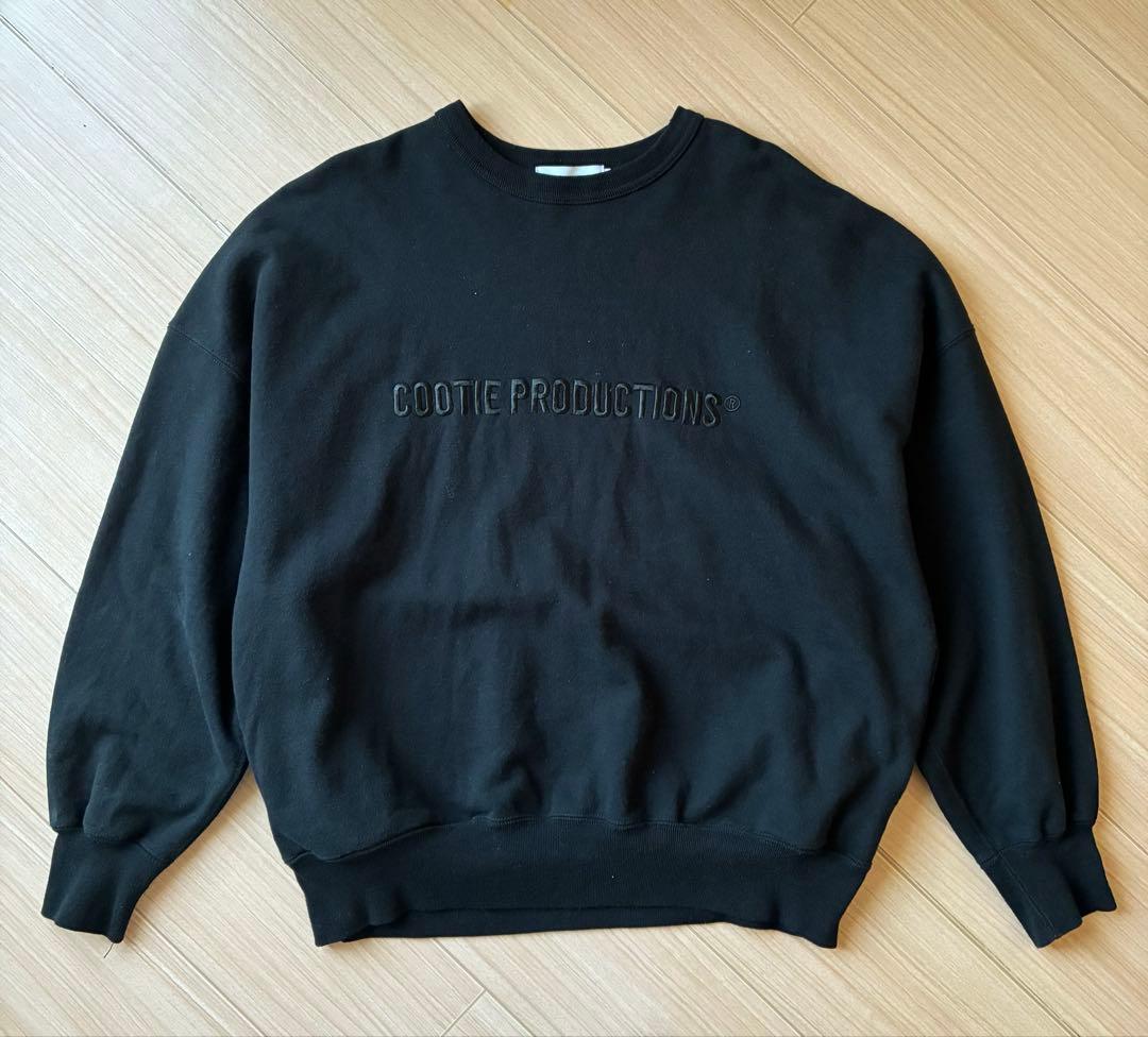 トップス cootie 24ss Open End Yarn Sweat Crew