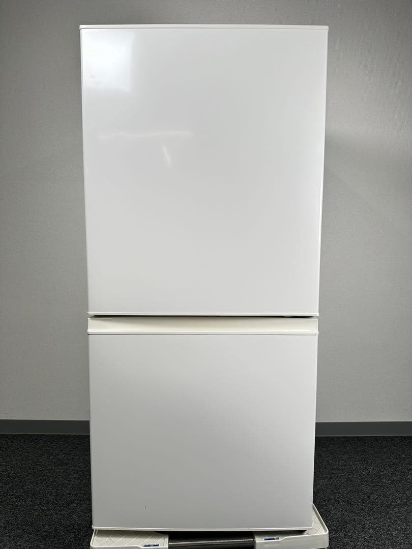 値下げしました‼️【美品】冷蔵庫　2019年製　AQUA AQR-16H(w)