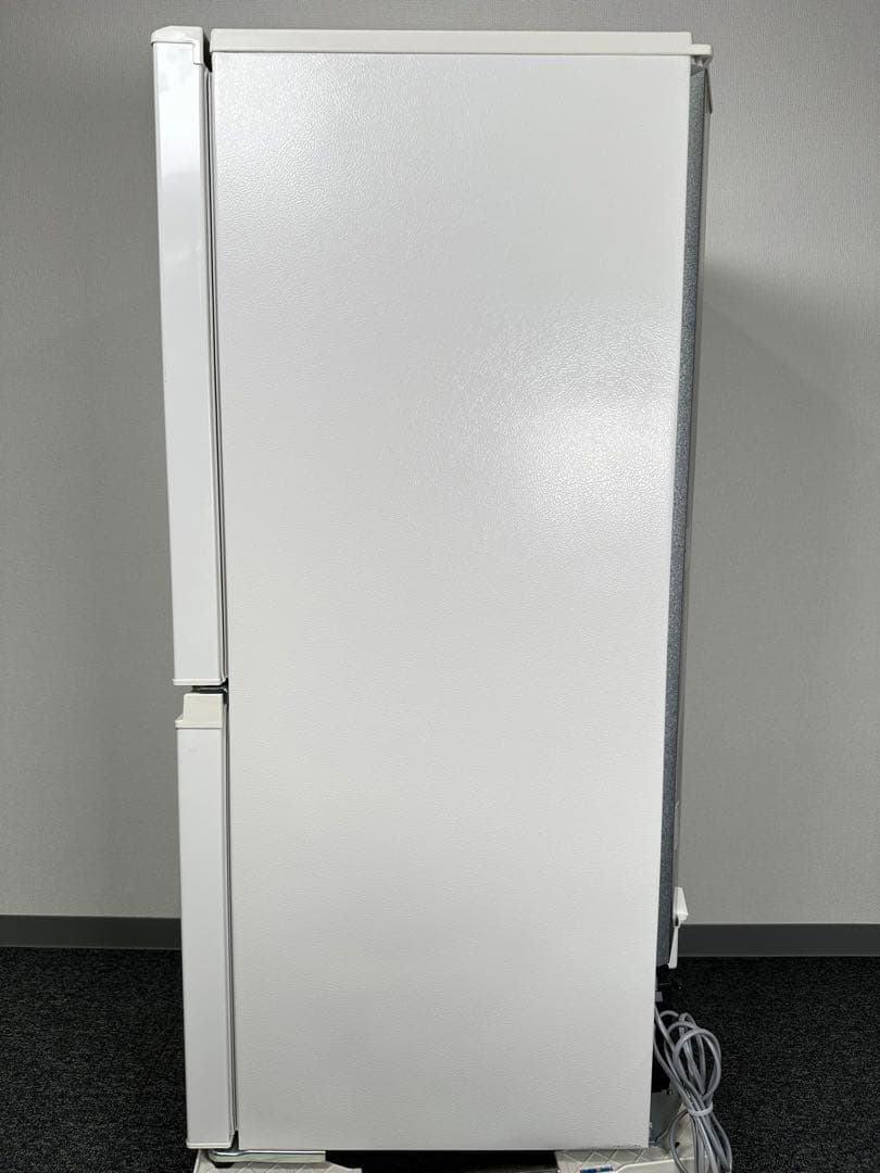 値下げしました‼️【美品】冷蔵庫　2019年製　AQUA AQR-16H(w)