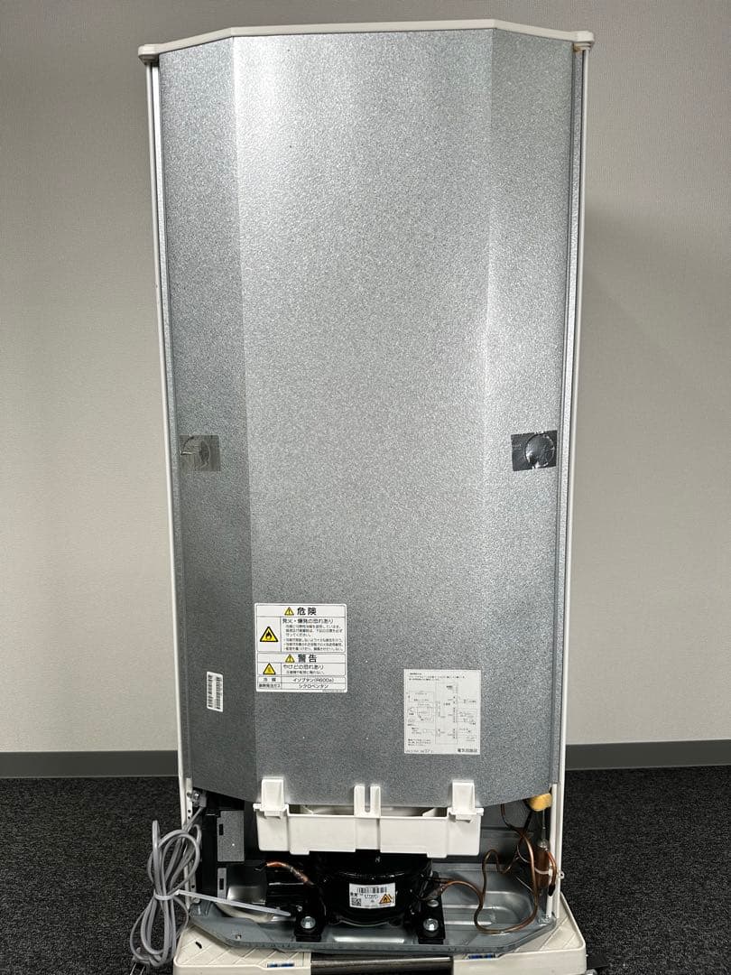 値下げしました‼️【美品】冷蔵庫　2019年製　AQUA AQR-16H(w)