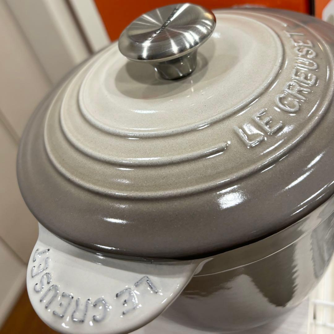 【美品】 ルクルーゼ ⭐︎ ココット エブリィ ナツメグ 18