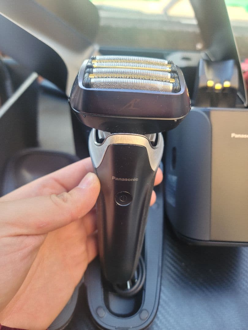 パナソニック ラムダッシュ リニア メンズシェーバー 6枚刃 ES-CLS9AX