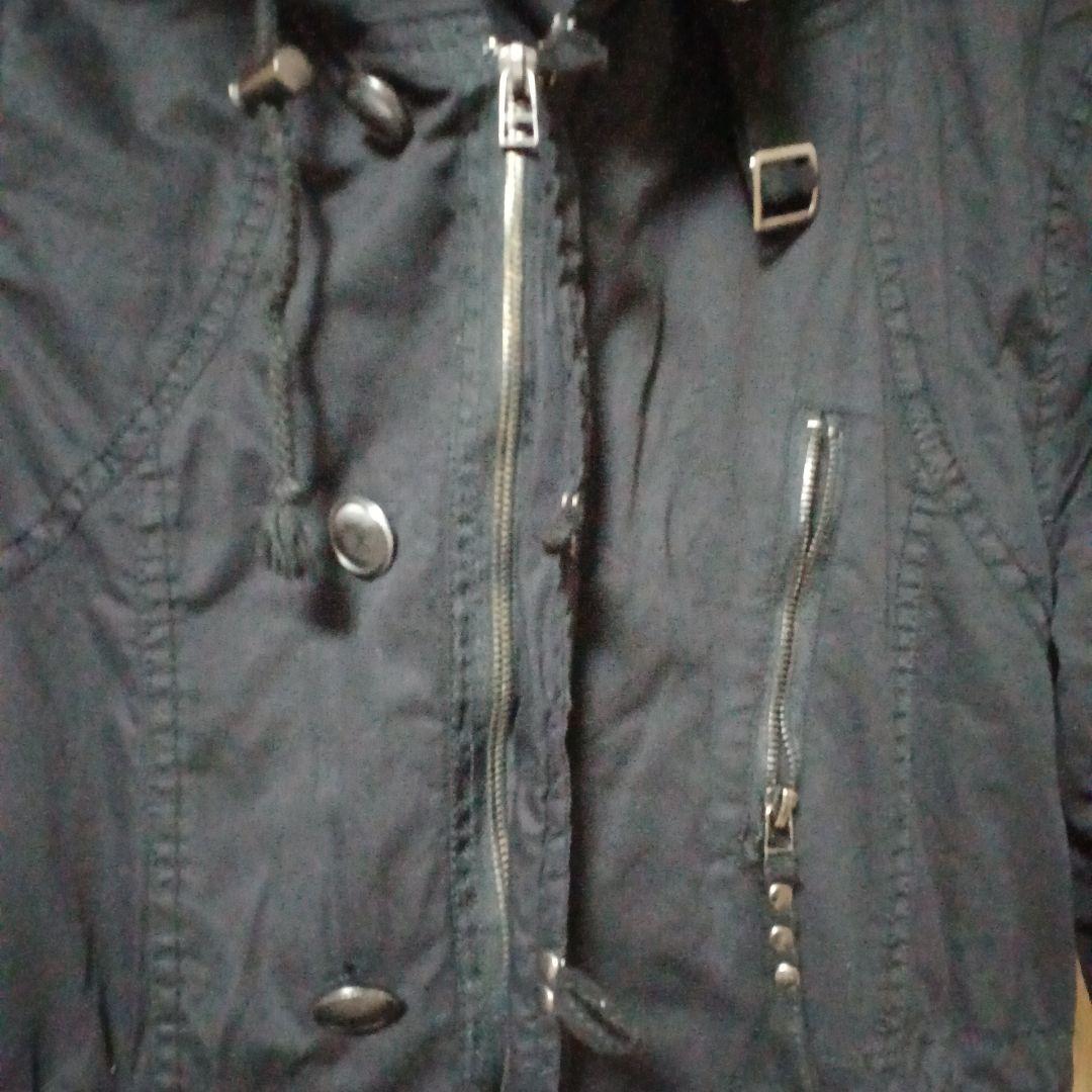 WILD PARTY ブラック モッズコート