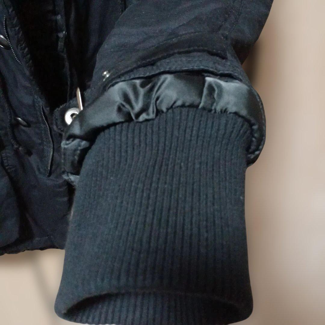 WILD PARTY ブラック モッズコート