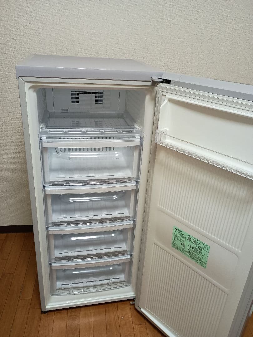 三菱 ノンフロン冷凍庫 MF-U12D-S1形 2020年製