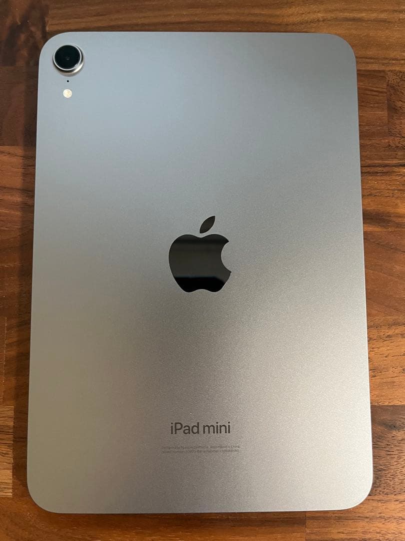 【極美品】iPad mini (A17 Pro) 128GB スペースグレイ