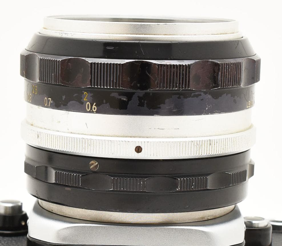 【完動品】Nikon F2 フォトミック+ Nikkor S 50mm F1.4