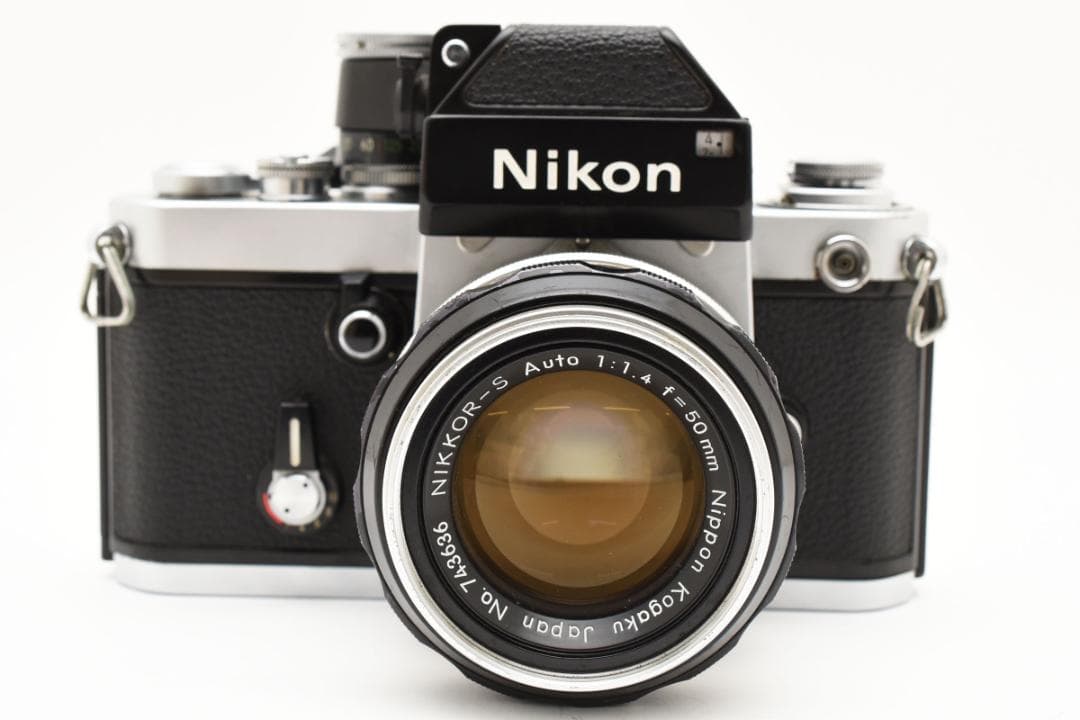 【完動品】Nikon F2 フォトミック+ Nikkor S 50mm F1.4