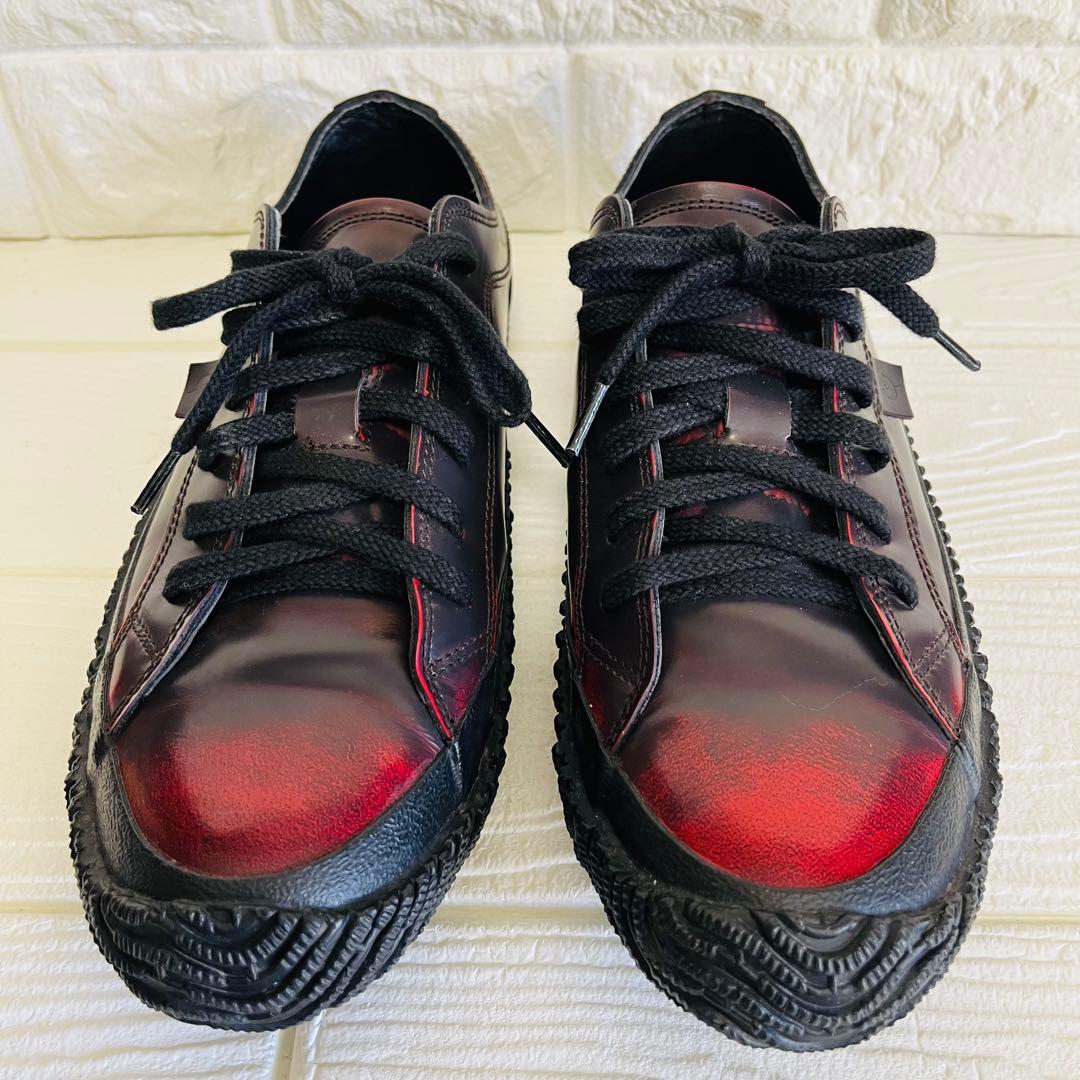 【美品】SPINGLE MOVE ガラスレザー SP-118IL 限定モデルM