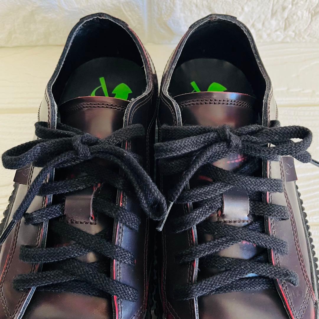 【美品】SPINGLE MOVE ガラスレザー SP-118IL 限定モデルM