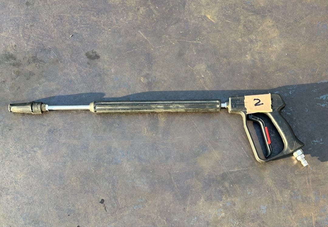 2. ツルミ ガソリンエンジン　式高圧洗浄機HPJ-4120ME-TK