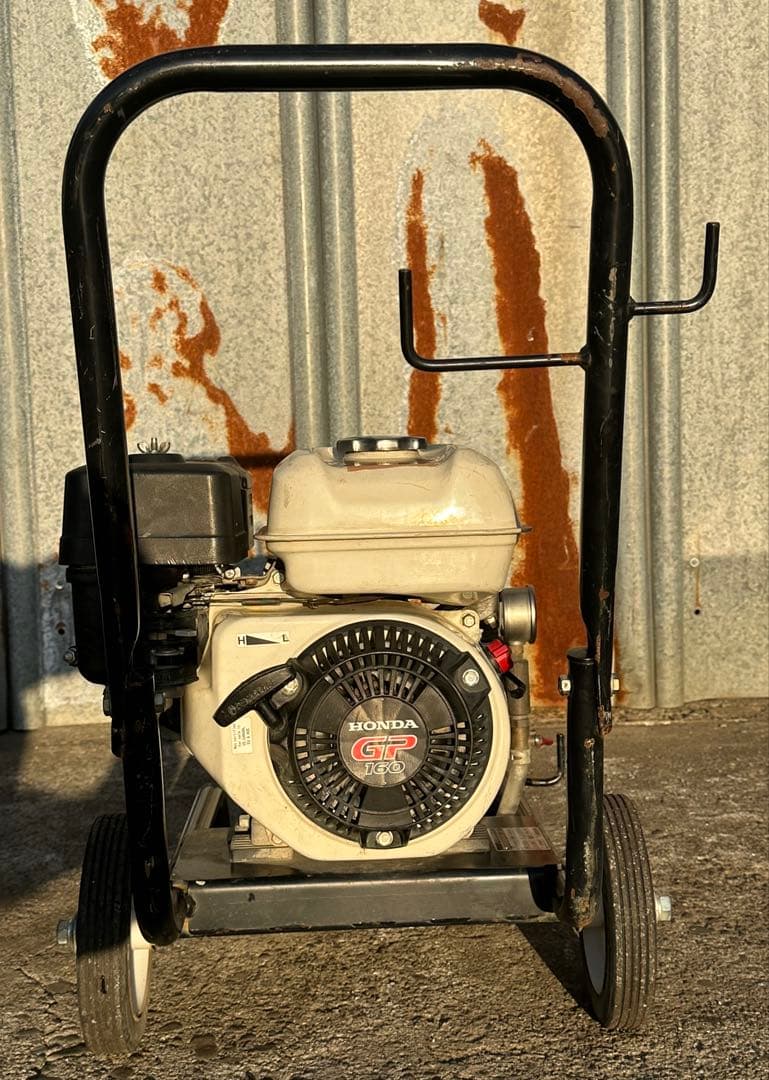 2. ツルミ ガソリンエンジン　式高圧洗浄機HPJ-4120ME-TK