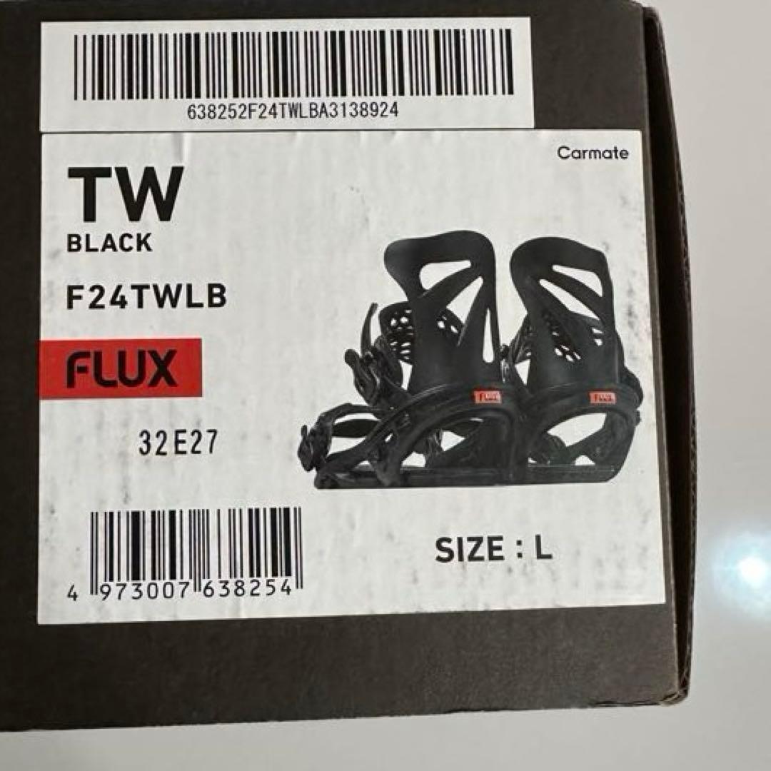 バインディング　24-25　FLUX　TWユニセックス　NEWモデル　flux