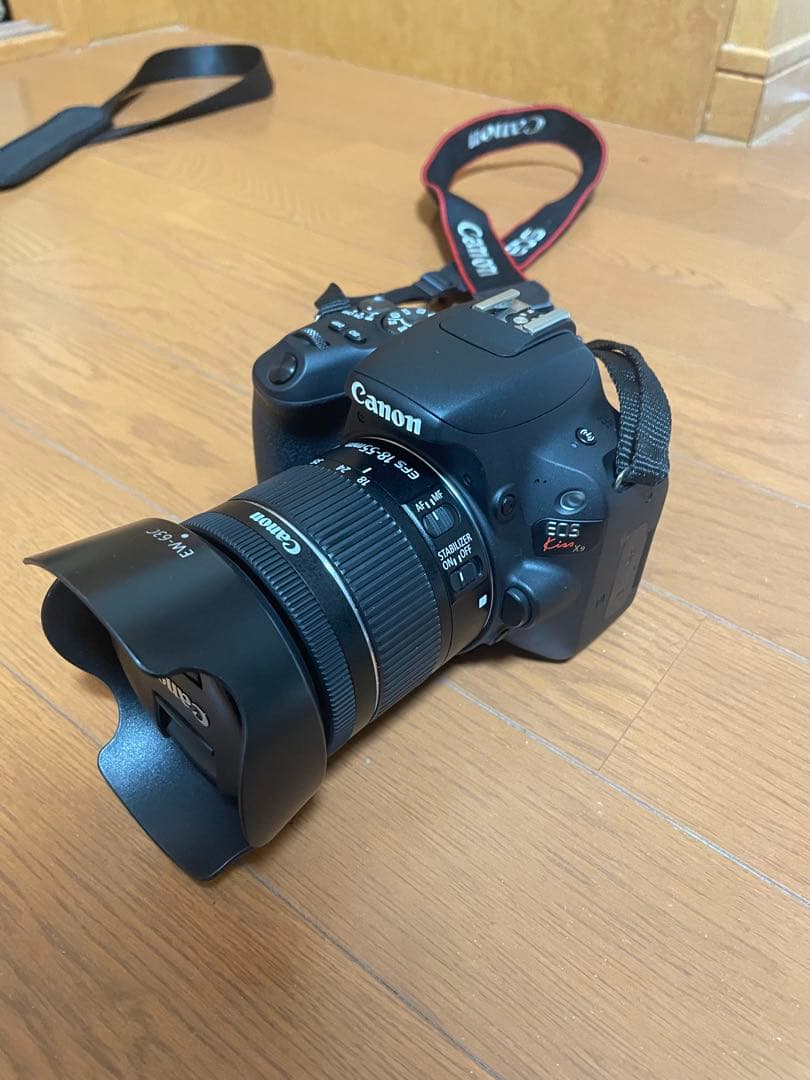 Canon EOS Kiss X9レンズ2本セット