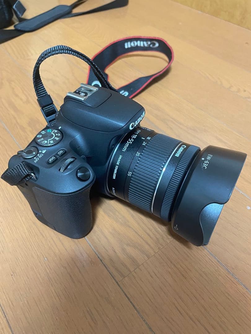 Canon EOS Kiss X9レンズ2本セット
