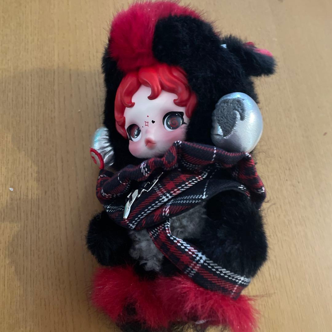 POP MART スカルパンダ馬力全開シークレット　ぬいぐるみ ボックス付き