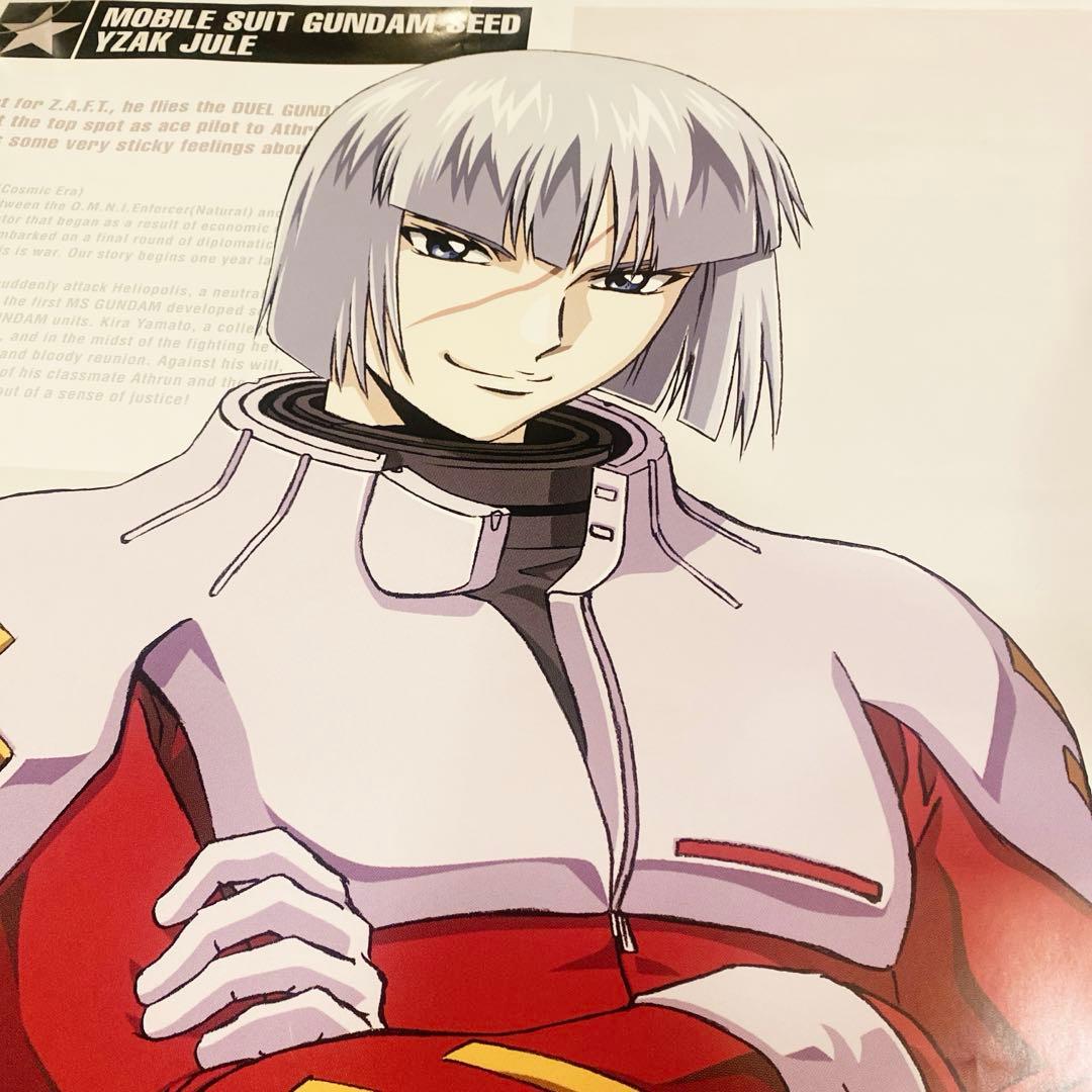 ガンダムSEED イザーク 等身大ポスター