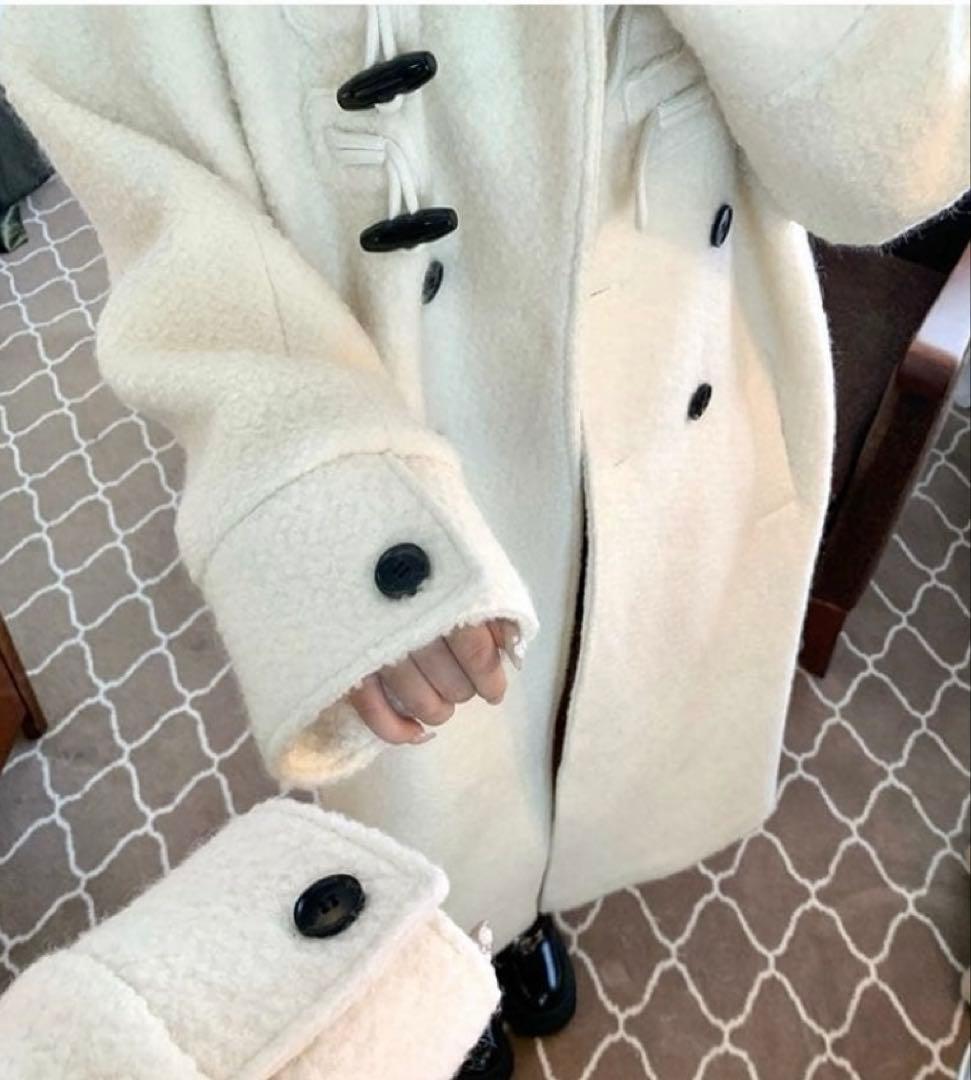 bibiy ダッフルコート