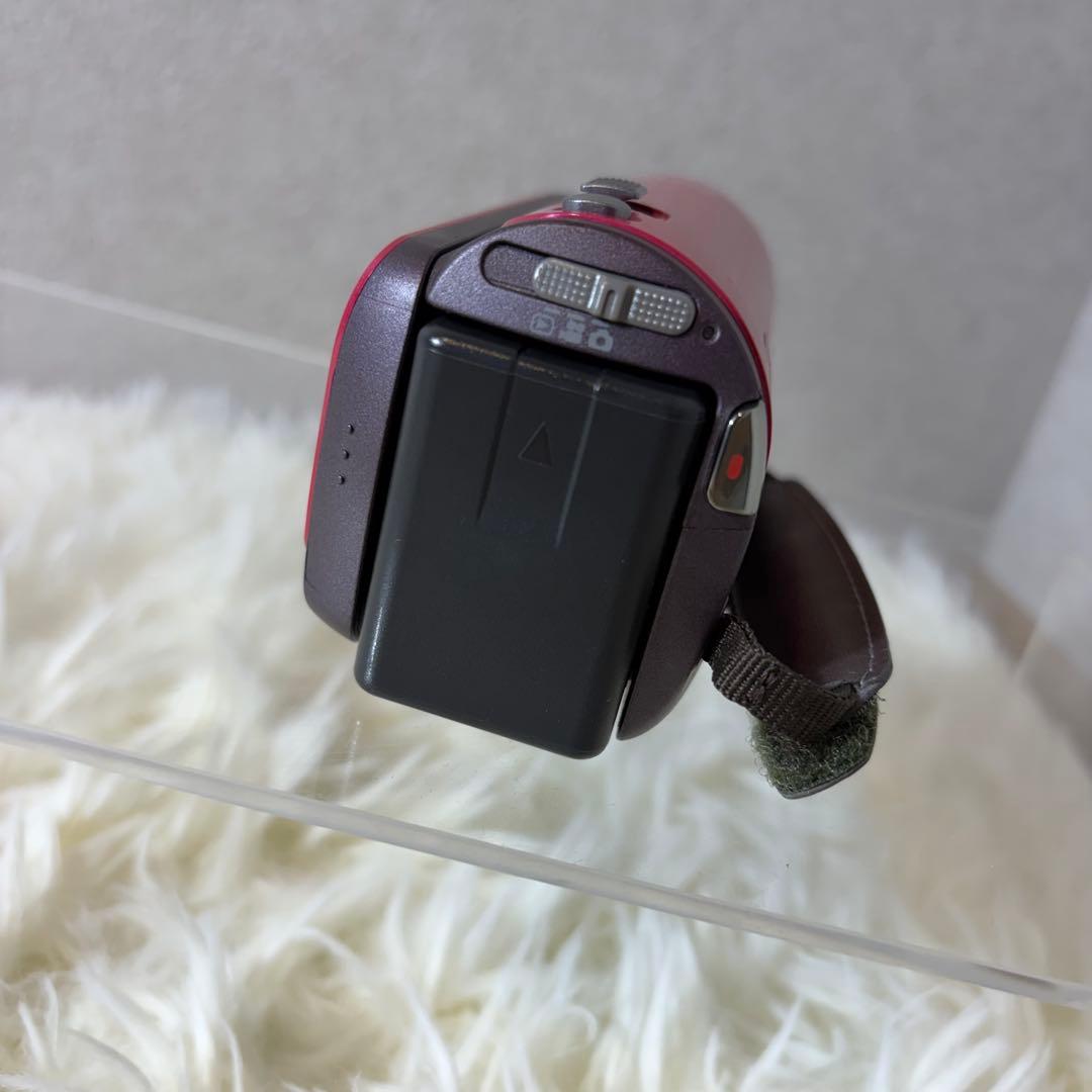 【美品】Panasonic ビデオカメラ　HDC-TM45 ピンク