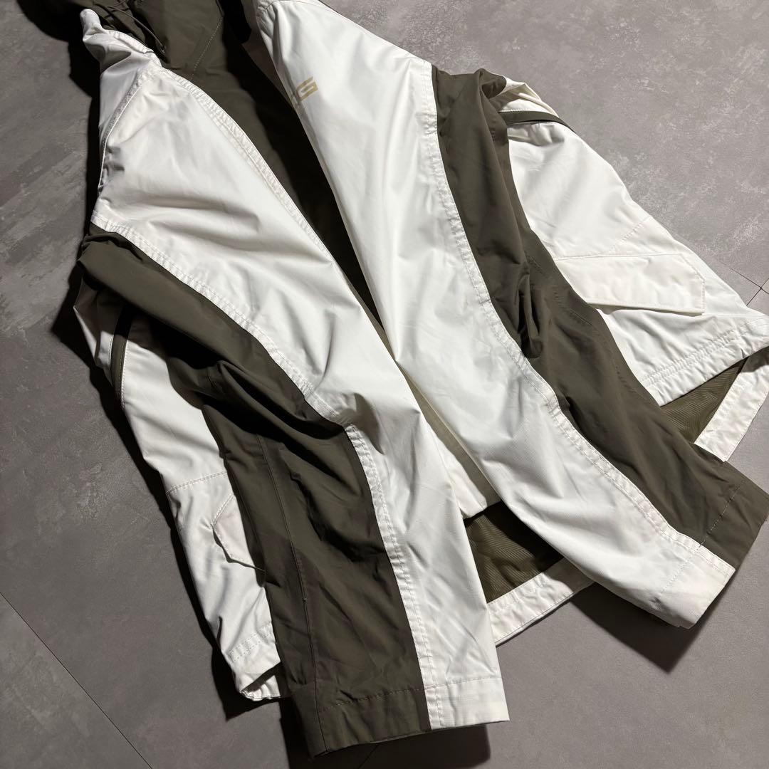 00s NIKE ACG ナイキ　マウンテンパーカー　ナイロンジャケット　白