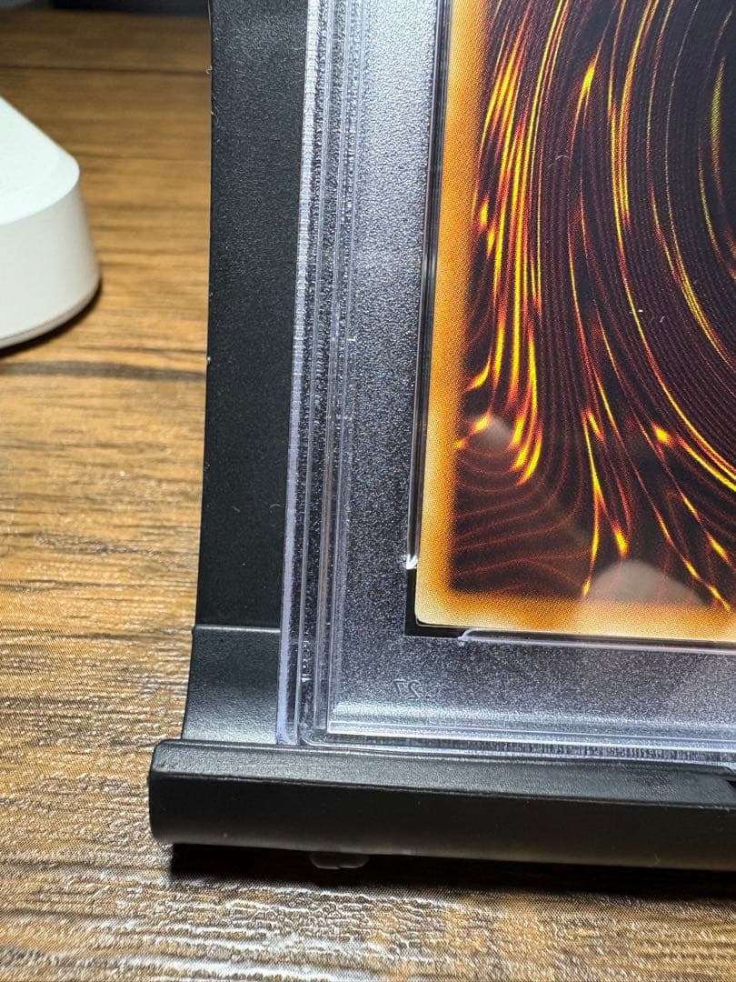 遊戯王 鑑定 PSA9 青眼の白龍 ホロ TRC1-JP000 TRC レリーフ