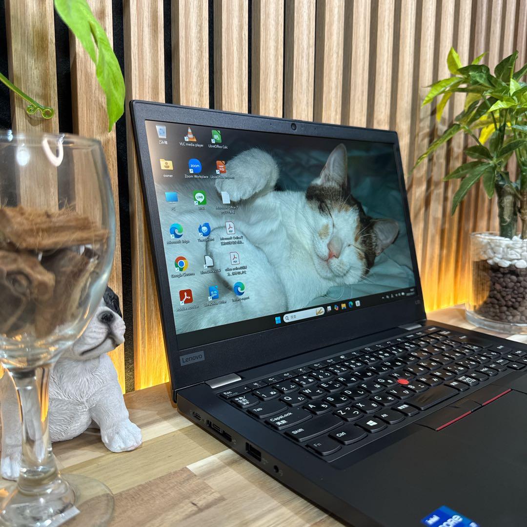 ハイスペック‼️ThinkPad☘i7第11世代☘SSD512GB☘ノートパソコン