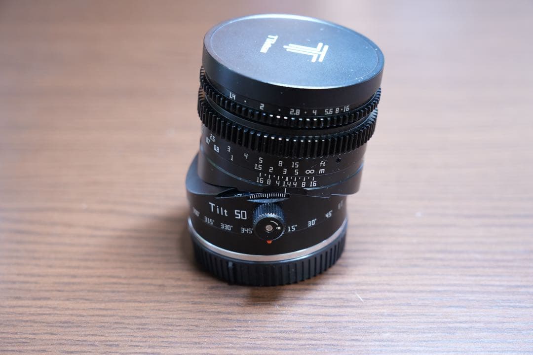 TTArtisan Tilt 50mm F1.4 Z Nikon 銘匠光学